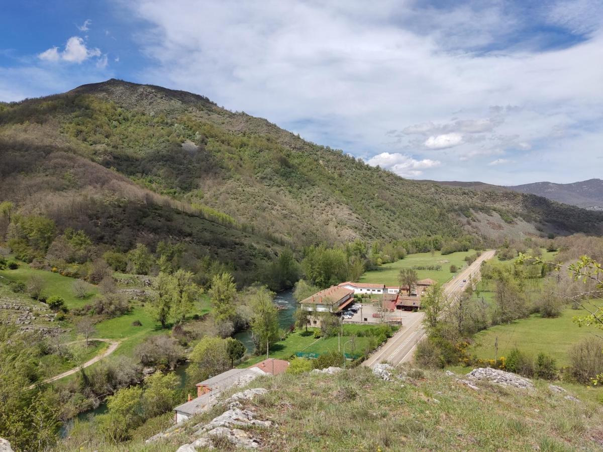 Hostal Restaurante Ventasierra Valdoré Екстериор снимка