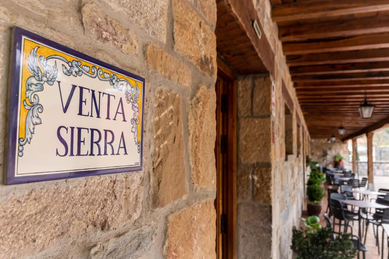 Hostal Restaurante Ventasierra Valdoré Екстериор снимка
